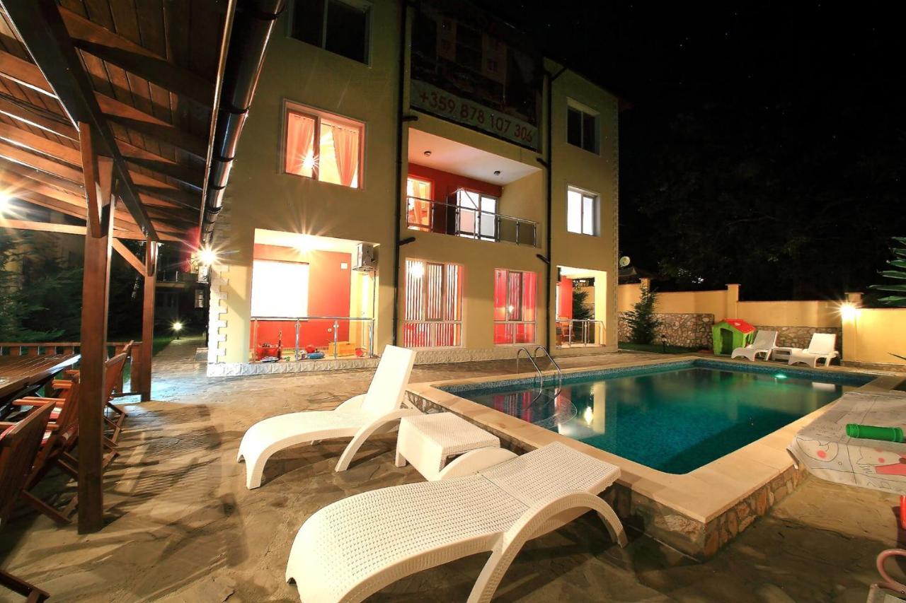 Ferienwohnung Deluxemaisonettes In Panoramic Roof Complex Baltschik Exterior foto