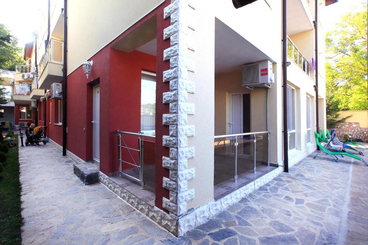 Ferienwohnung Deluxemaisonettes In Panoramic Roof Complex Baltschik Exterior foto