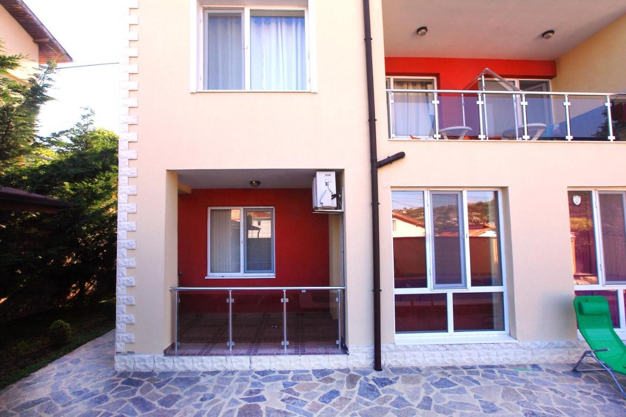 Ferienwohnung Deluxemaisonettes In Panoramic Roof Complex Baltschik Exterior foto