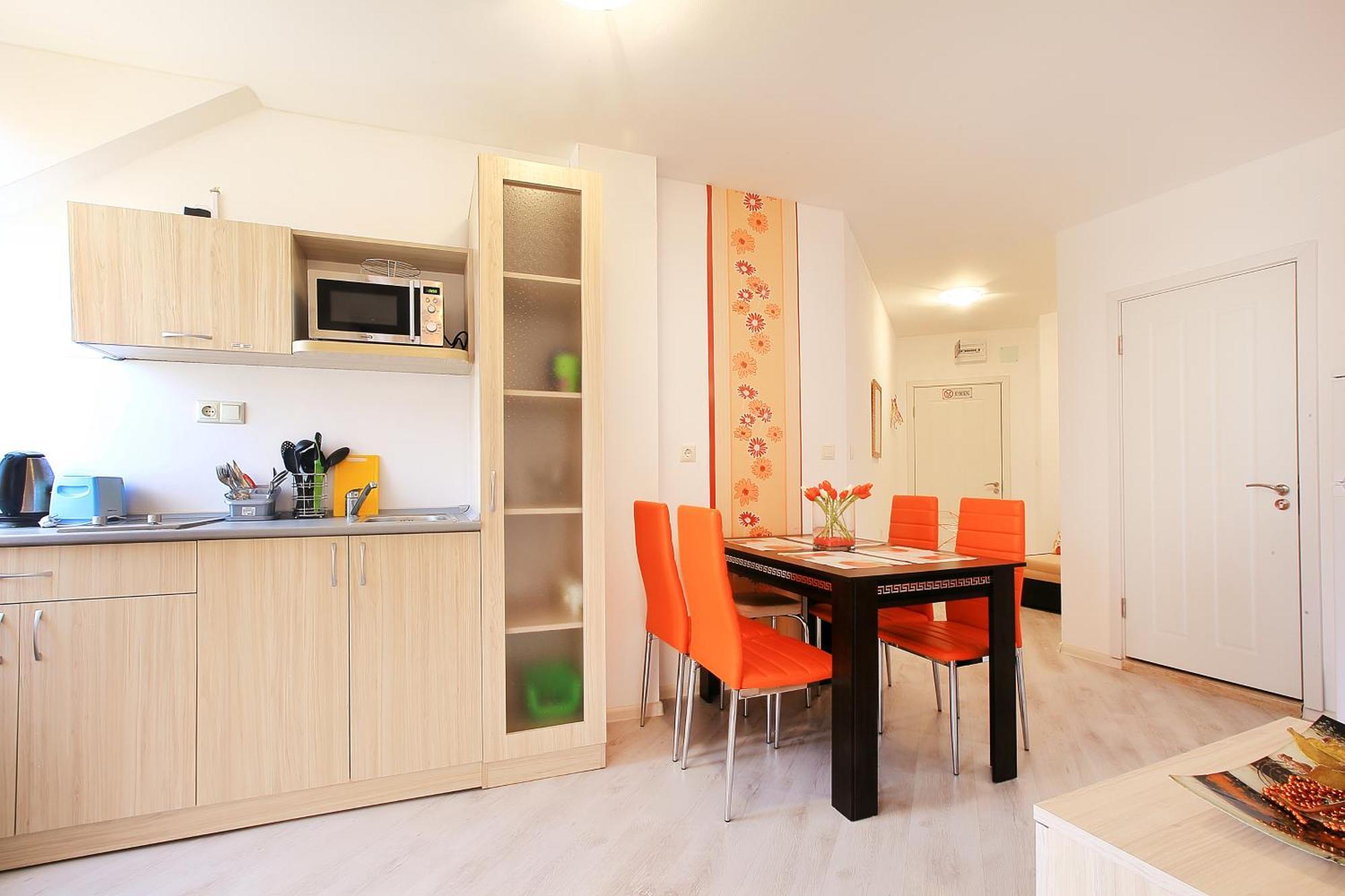 Ferienwohnung Deluxemaisonettes In Panoramic Roof Complex Baltschik Exterior foto