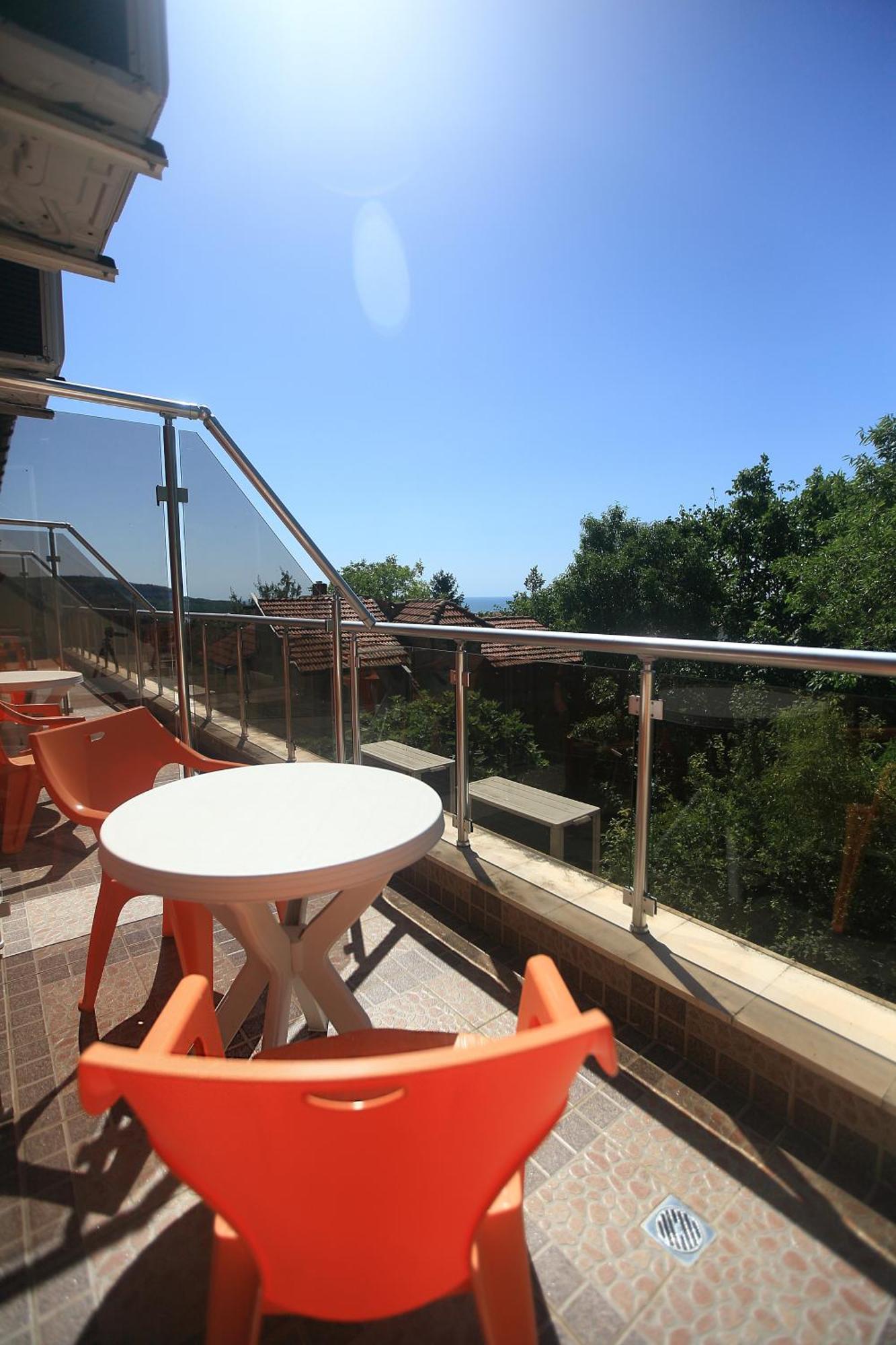 Ferienwohnung Deluxemaisonettes In Panoramic Roof Complex Baltschik Exterior foto